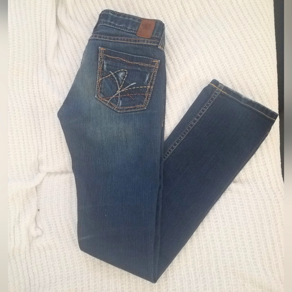 BKE Women's Jean Skinny Straight Leg Size 25 x 31 1/2
